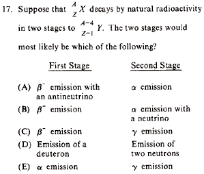 Verbatim question for GR8677 #17