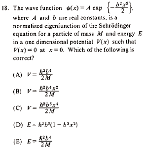 Verbatim question for GR8677 #18