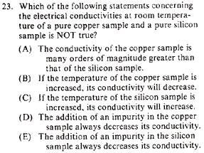 Verbatim question for GR8677 #23