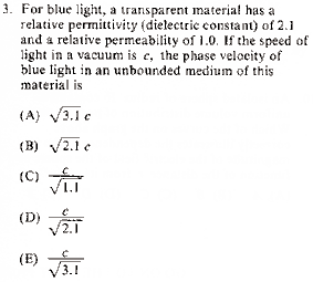 Verbatim question for GR8677 #3