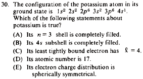 Verbatim question for GR8677 #30