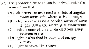 Verbatim question for GR8677 #32