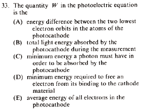 Verbatim question for GR8677 #33