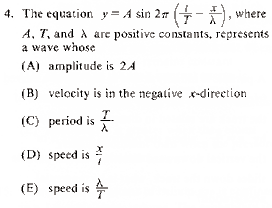 Verbatim question for GR8677 #4