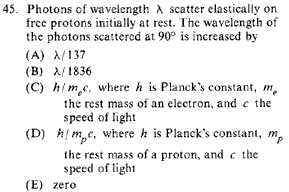 Verbatim question for GR8677 #45