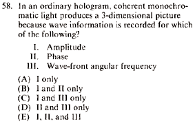 Verbatim question for GR8677 #58