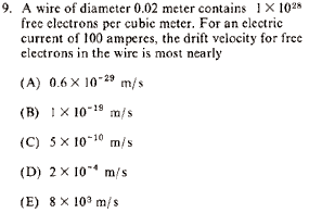 Verbatim question for GR8677 #9