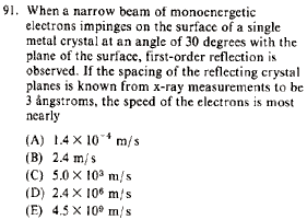 Verbatim question for GR8677 #91